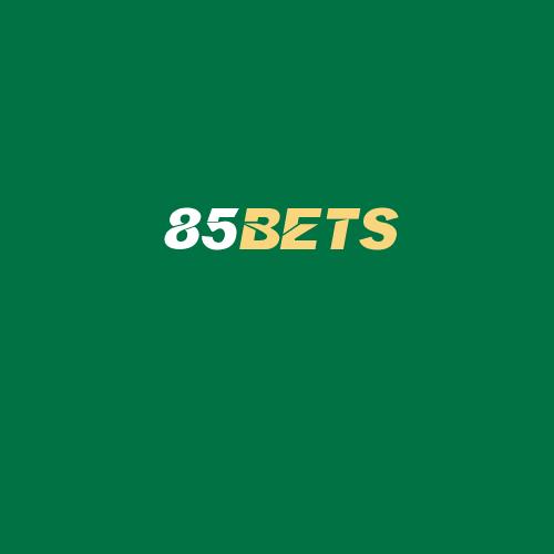 Logo da 85BETS