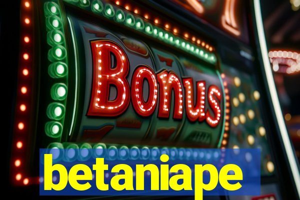 Logo da BETANIAPE