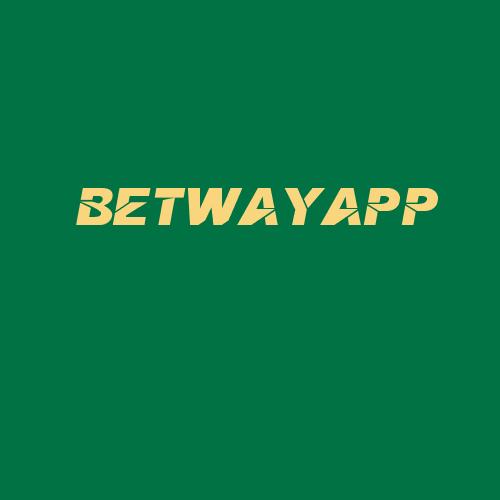 Logo da BETWAYAPP