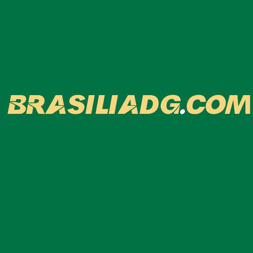 Logo da BRASILIADG