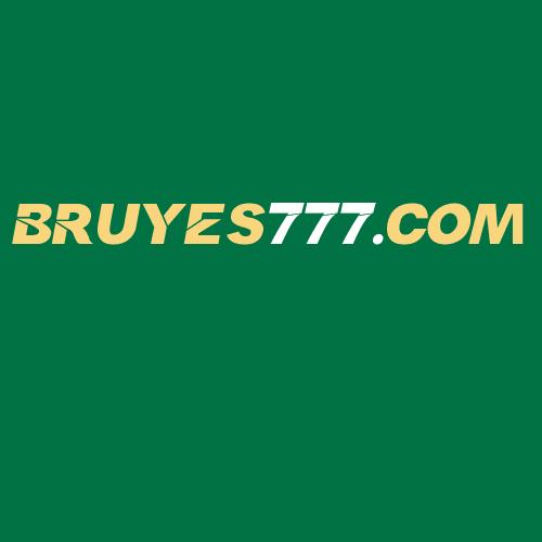 Logo da BRUYES777