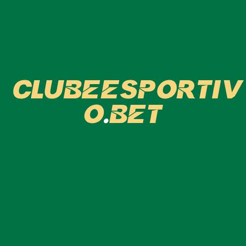 Logo da CLUBEESPORTIVO.BET