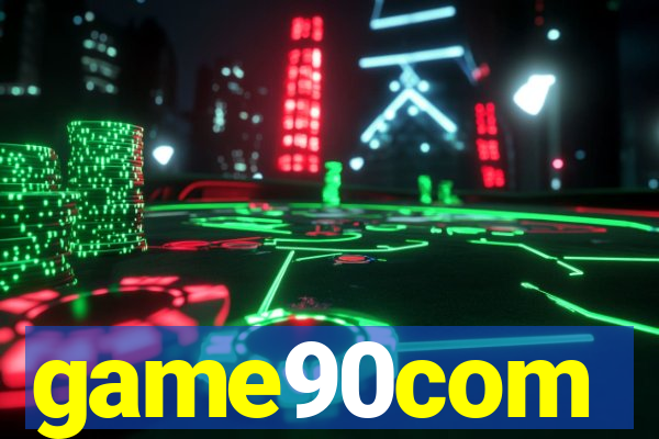 Logo da GAME90COM