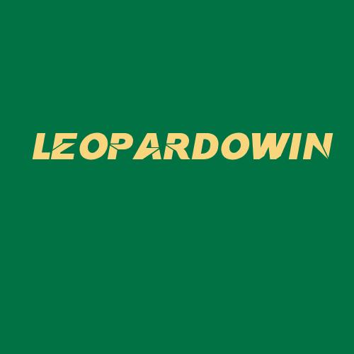 Logo da LEOPARDOWIN