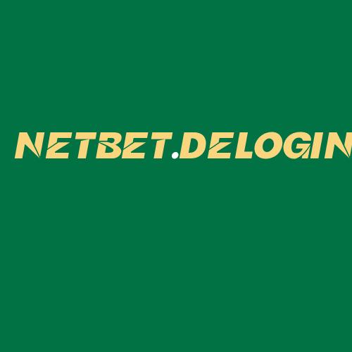 Logo da NETBET.DELOGIN