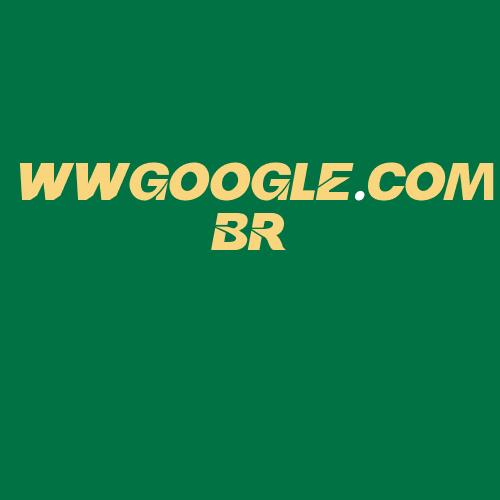 Logo da WWGOOGLEBR